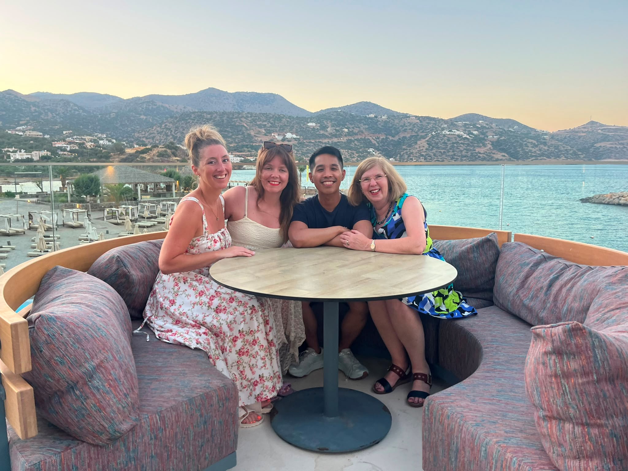 The Dalglish Family 22q Clinic Team at the conference in Crete, Greece in July 2026