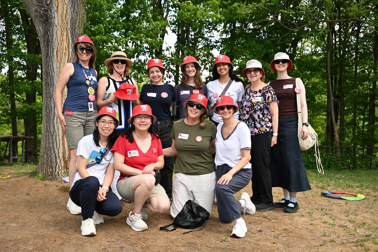 Staff and volunteers at 22q at the Zoo 2026 Toronto Event