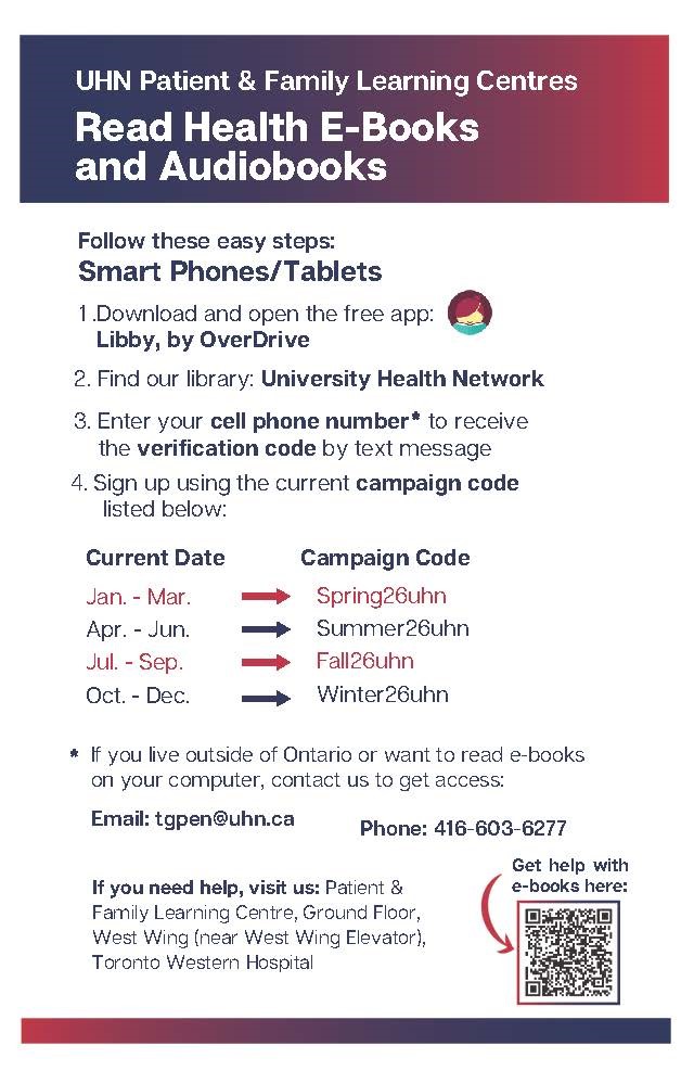 Mental health books (flyer page 1)