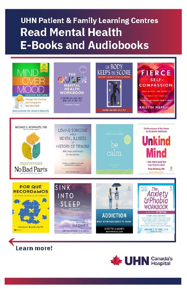 mental health books (flyer page 2)